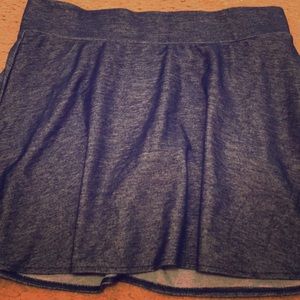 Girls -plus size denim (soft cotton) skirt ❤️